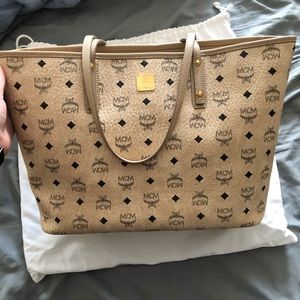Mcm anya tote